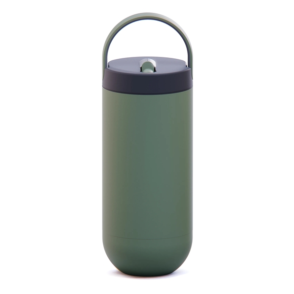 30 oz Bottle with Easy Carry Handle, Pop Up Straw and... from ASI 31518 ADNART