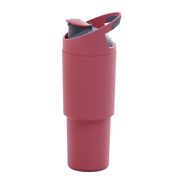 32 oz Capacity Bottle with Easy Carry Handle, Straw, Sip Through... from ASI 31518 ADNART