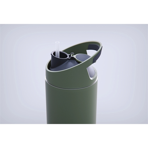 32 oz Capacity Bottle with Easy Carry Handle, Straw, Sip Through... from ASI 31518 ADNART