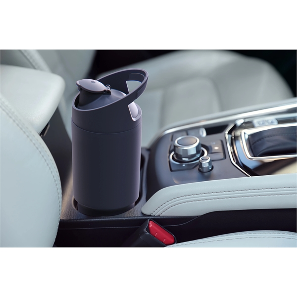 32 oz Capacity Bottle with Easy Carry Handle, Straw, Sip Through... from ASI 31518 ADNART