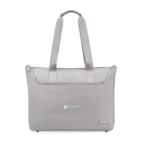 Arrive at work in style carrying the Lennox Laptop Tote.... from ASI 56070 Gemline / Gemline®