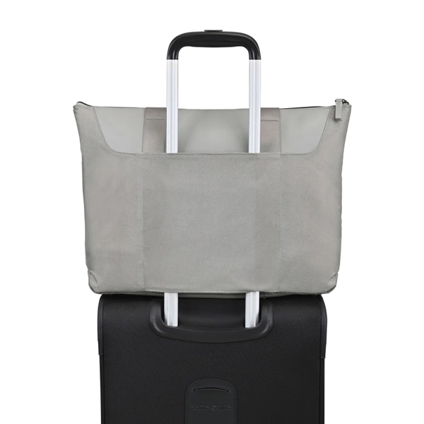 Arrive at work in style carrying the Lennox Laptop Tote.... from ASI 56070 Gemline / Gemline®
