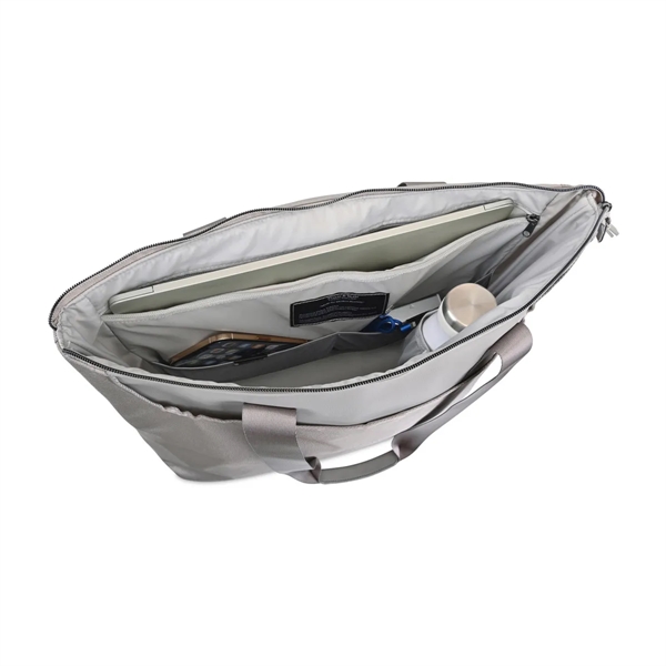 Arrive at work in style carrying the Lennox Laptop Tote.... from ASI 56070 Gemline / Gemline®