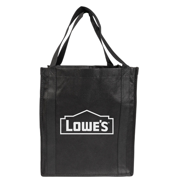 Grocery Non Woven Tote Bag with 20" Straps 80 GSM... from ASI 44900 NC Custom (CI/Lanco) / Lanco