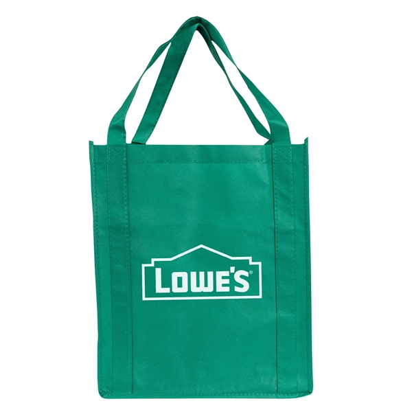 Grocery Non Woven Tote Bag with 20" Straps 80 GSM... from ASI 44900 NC Custom (CI/Lanco) / Lanco