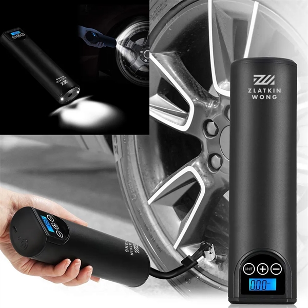 With this amazing Roubaix Portable Inflator, you won't need to hoard... from ASI 90154 Sunjoy Group Inc