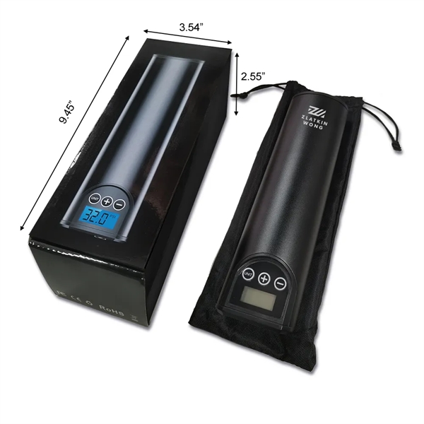 With this amazing Roubaix Portable Inflator, you won't need to hoard... from ASI 90154 Sunjoy Group Inc