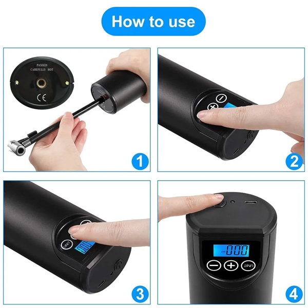 With this amazing Roubaix Portable Inflator, you won't need to hoard... from ASI 90154 Sunjoy Group Inc