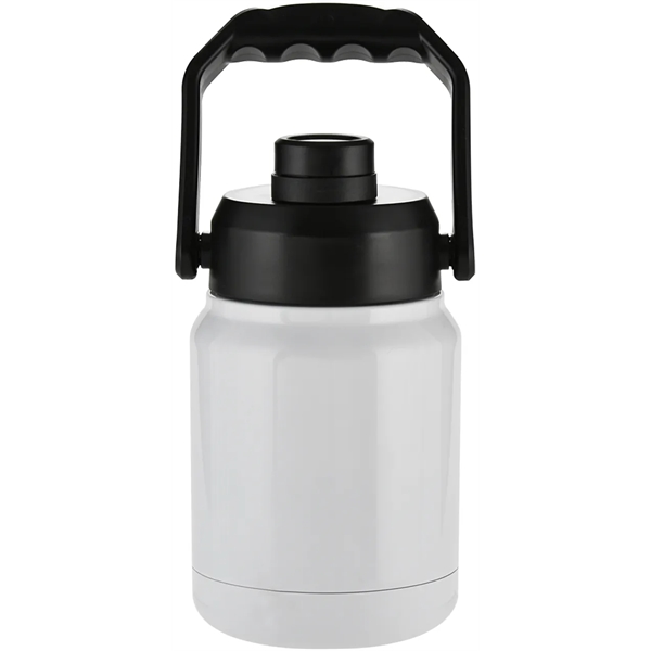 This big 1.2 Liter water bottle can easily meet your hydration... from ASI 71920 Moderne Glass Company Inc / Glass America®