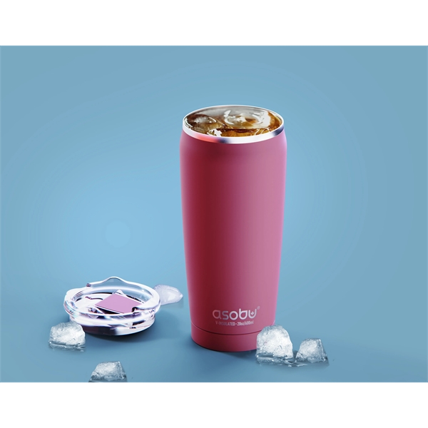 Asobu Grand - 20 oz capacity, leak and spill proof lid,... from ASI 31518 ADNART