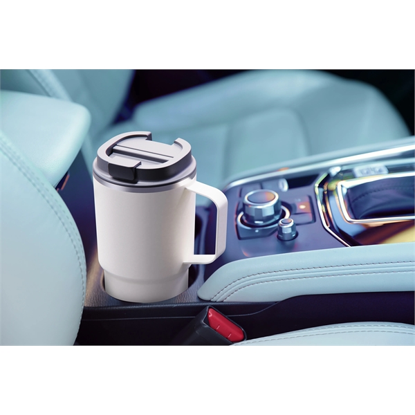 Asobu Nitro - Easy Carry Handle, Leak & Spill Proof Flip... from ASI 31518 ADNART