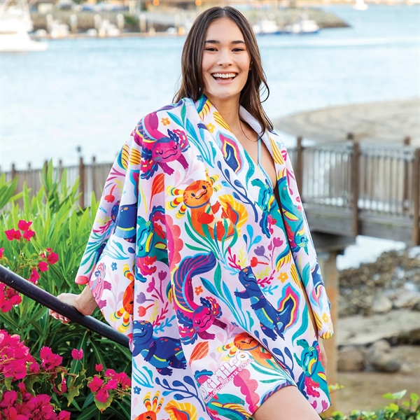 Maxi Loop Beach Towel.... from ASI 90913 Terry Town