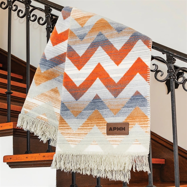 Recycled Cotton Santa Fe Blanket.... from ASI 90913 Terry Town