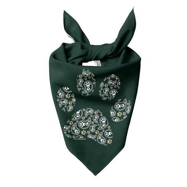 100% polyester, triangle bandanna with a full-color imprint. Measures 14" x... from ASI 92980 WOV-IN® / Promopet