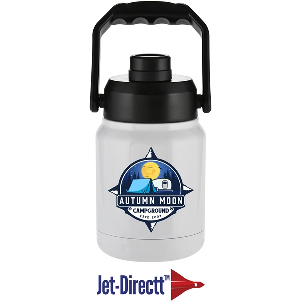 This big 1.2 Liter water bottle can easily meet your hydration... from ASI 71920 Moderne Glass Company Inc / Glass America®