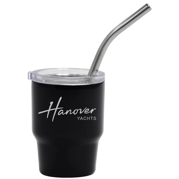 3 oz. Stainless Steel Mini Mate Collection... from ASI 71920 Moderne Glass Company Inc / Glass America®