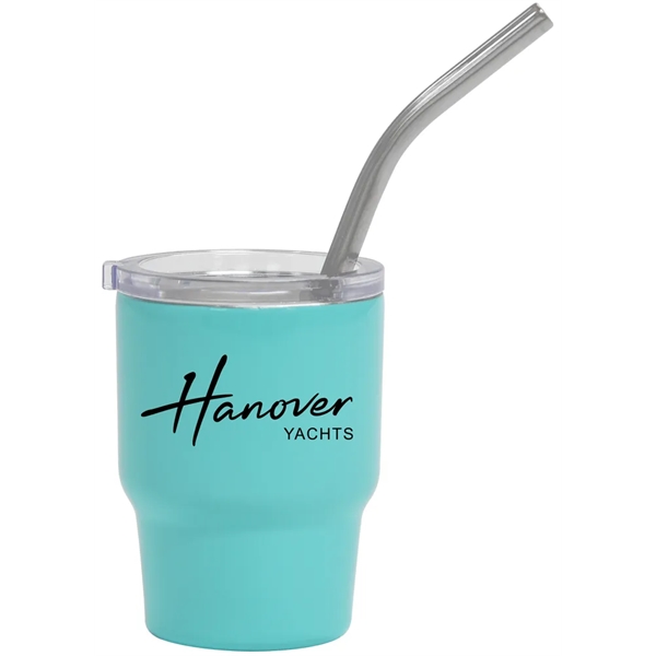 3 oz. Stainless Steel Mini Mate Collection... from ASI 71920 Moderne Glass Company Inc / Glass America®