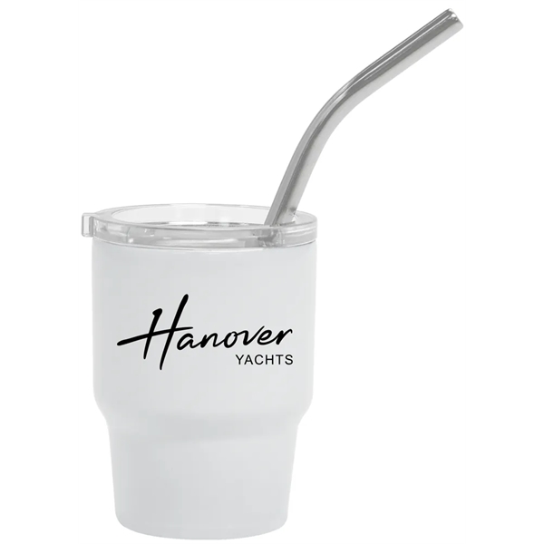 3 oz. Stainless Steel Mini Mate Collection... from ASI 71920 Moderne Glass Company Inc / Glass America®