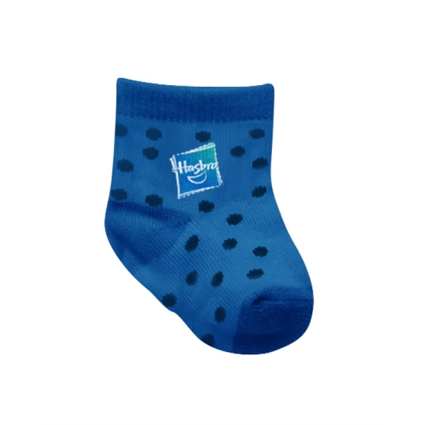 Knit Baby size Jacquard socks with a woven imprint.... from ASI 30250 AZX Sport USA