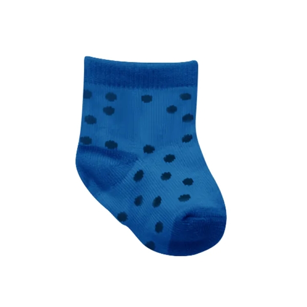 Knit Baby size Jacquard socks with a woven imprint.... from ASI 30250 AZX Sport USA