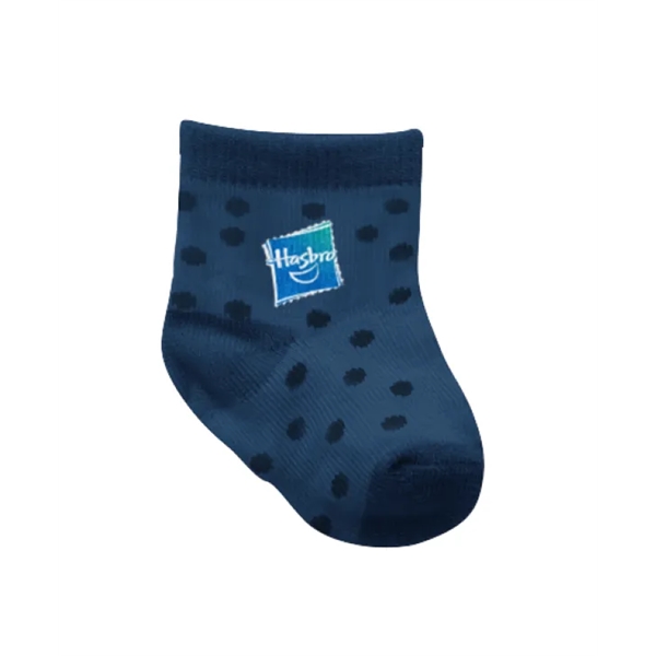 Knit Baby size Jacquard socks with a woven imprint.... from ASI 30250 AZX Sport USA