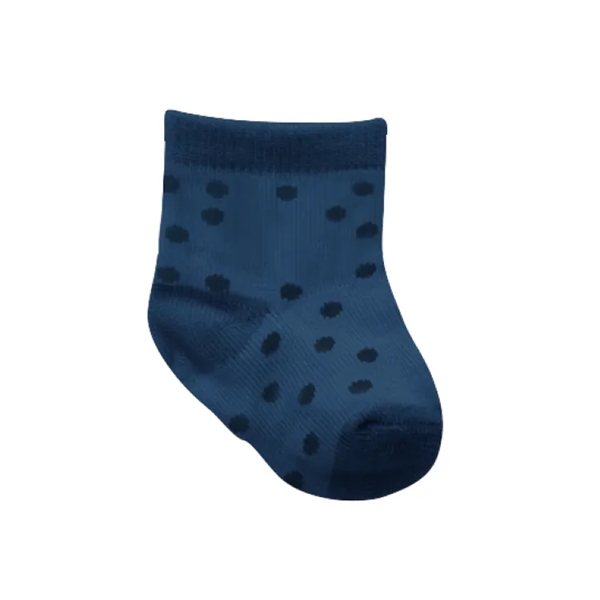 Knit Baby size Jacquard socks with a woven imprint.... from ASI 30250 AZX Sport USA
