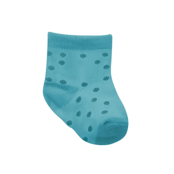 Knit Baby size Jacquard socks with a woven imprint.... from ASI 30250 AZX Sport USA