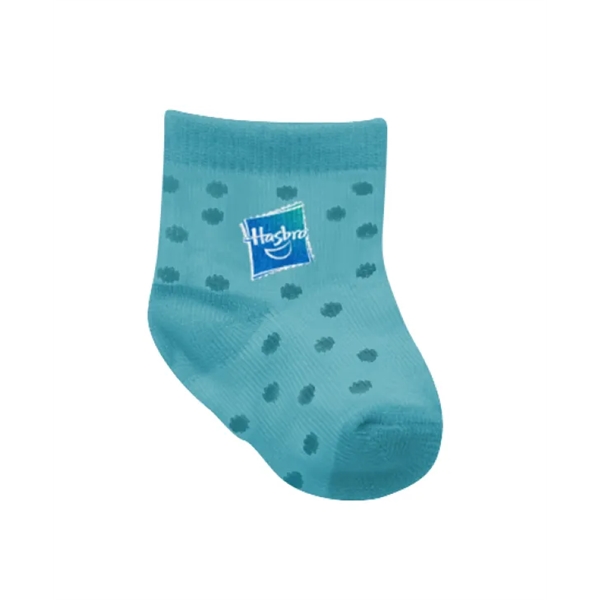 Knit Baby size Jacquard socks with a woven imprint.... from ASI 30250 AZX Sport USA