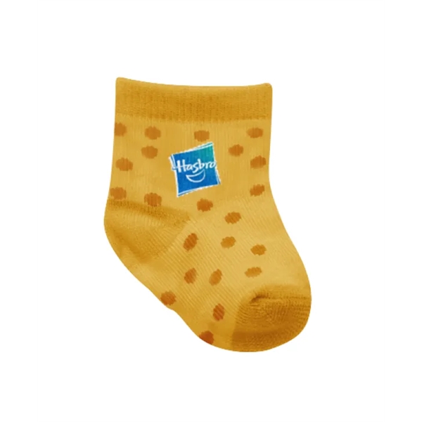 Knit Baby size Jacquard socks with a woven imprint.... from ASI 30250 AZX Sport USA