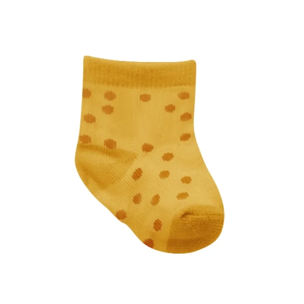 Knit Baby size Jacquard socks with a woven imprint.... from ASI 30250 AZX Sport USA