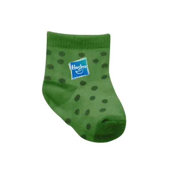 Knit Baby size Jacquard socks with a woven imprint.... from ASI 30250 AZX Sport USA
