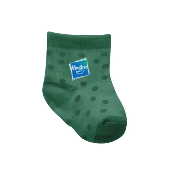 Knit Baby size Jacquard socks with a woven imprint.... from ASI 30250 AZX Sport USA