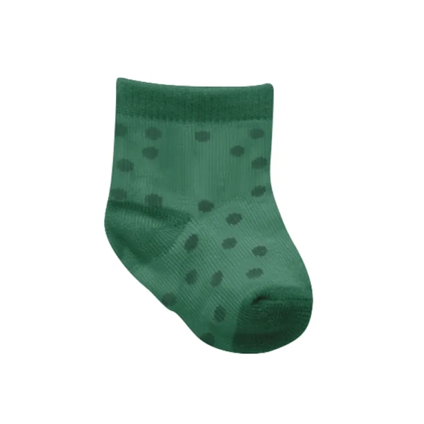 Knit Baby size Jacquard socks with a woven imprint.... from ASI 30250 AZX Sport USA