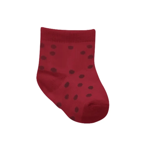 Knit Baby size Jacquard socks with a woven imprint.... from ASI 30250 AZX Sport USA