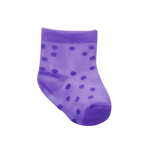 Knit Baby size Jacquard socks with a woven imprint.... from ASI 30250 AZX Sport USA