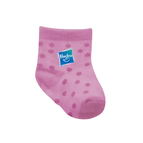 Knit Baby size Jacquard socks with a woven imprint.... from ASI 30250 AZX Sport USA