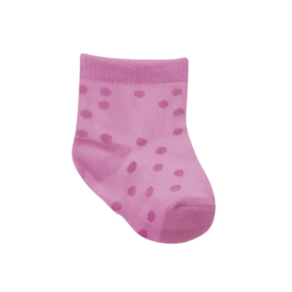 Knit Baby size Jacquard socks with a woven imprint.... from ASI 30250 AZX Sport USA