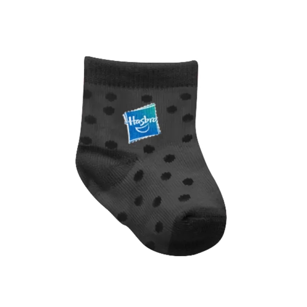 Knit Baby size Jacquard socks with a woven imprint.... from ASI 30250 AZX Sport USA