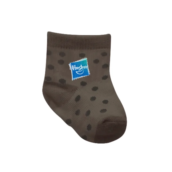 Knit Baby size Jacquard socks with a woven imprint.... from ASI 30250 AZX Sport USA