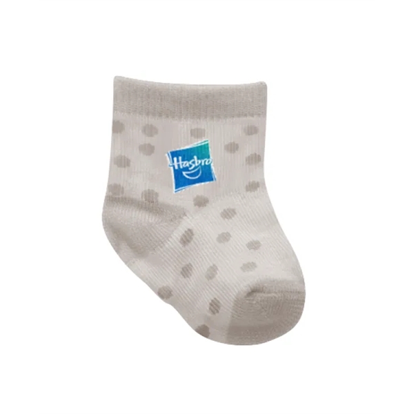Knit Baby size Jacquard socks with a woven imprint.... from ASI 30250 AZX Sport USA