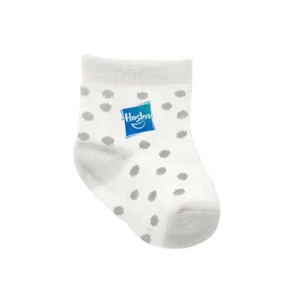 Knit Baby size Jacquard socks with a woven imprint.... from ASI 30250 AZX Sport USA