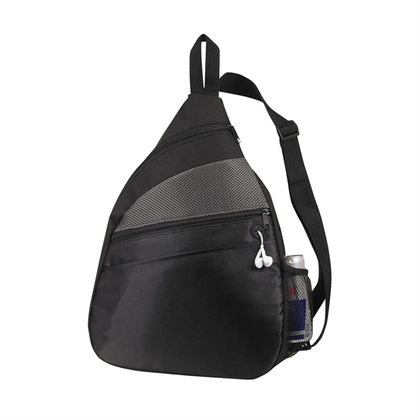 Sling backpack with padded pocket holds most tablets.... from ASI 34800 Alstar Creations / Alstar Line