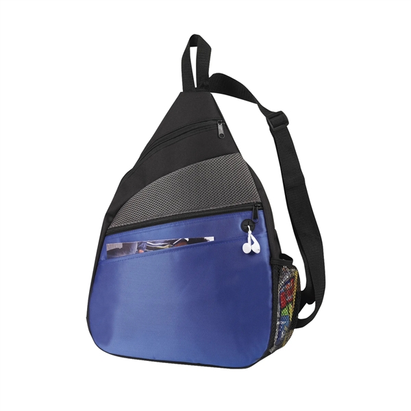 Sling backpack with padded pocket holds most tablets.... from ASI 34800 Alstar Creations / Alstar Line