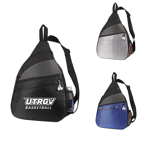 Sling backpack with padded pocket holds most tablets.... from ASI 34800 Alstar Creations / Alstar Line