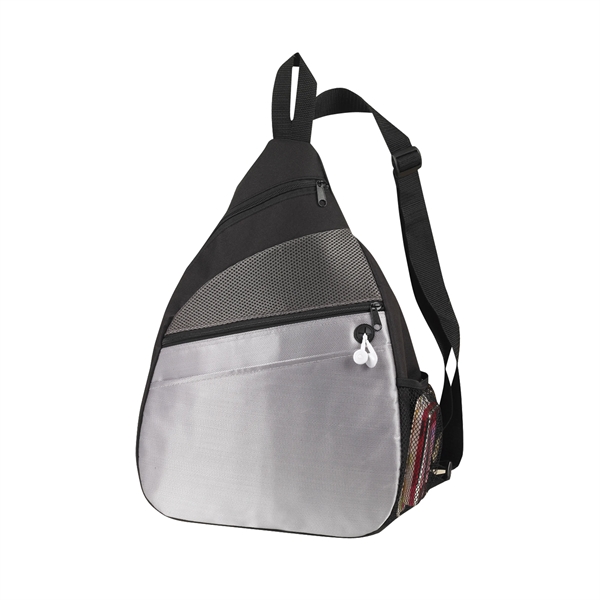 Sling backpack with padded pocket holds most tablets.... from ASI 34800 Alstar Creations / Alstar Line