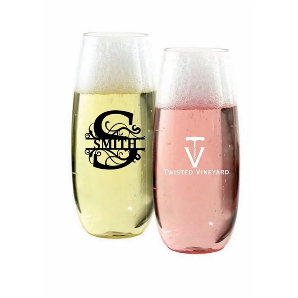 EverDrinkware® 8.4 Ounce Champagne Glass... from ASI 88675 Picnic Plus / Family of Essential Brands