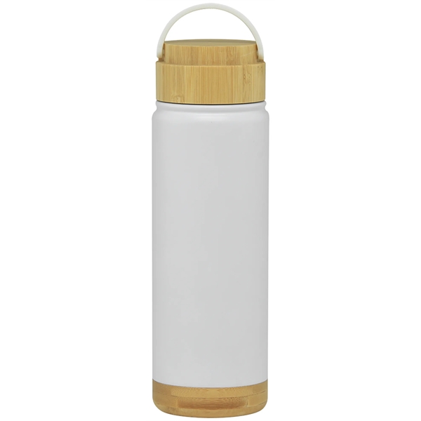 The 20 Oz. Elemental Series Water Bottle features double wall vacuum... from ASI 71920 Moderne Glass Company Inc / MB Works Premium Line