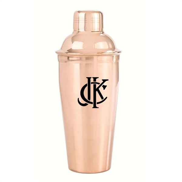 Handmade Copper 28oz 3pc Cocktail Shaker... from ASI 88675 Picnic Plus / Family of Essential Brands