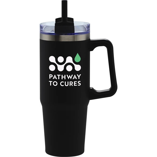 The 30 Oz. Andean Series Tumbler features Double wall stainless steel... from ASI 71920 Moderne Glass Company Inc / MB Works Premium Line