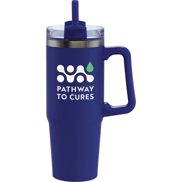 The 30 Oz. Andean Series Tumbler features Double wall stainless steel... from ASI 71920 Moderne Glass Company Inc / MB Works Premium Line